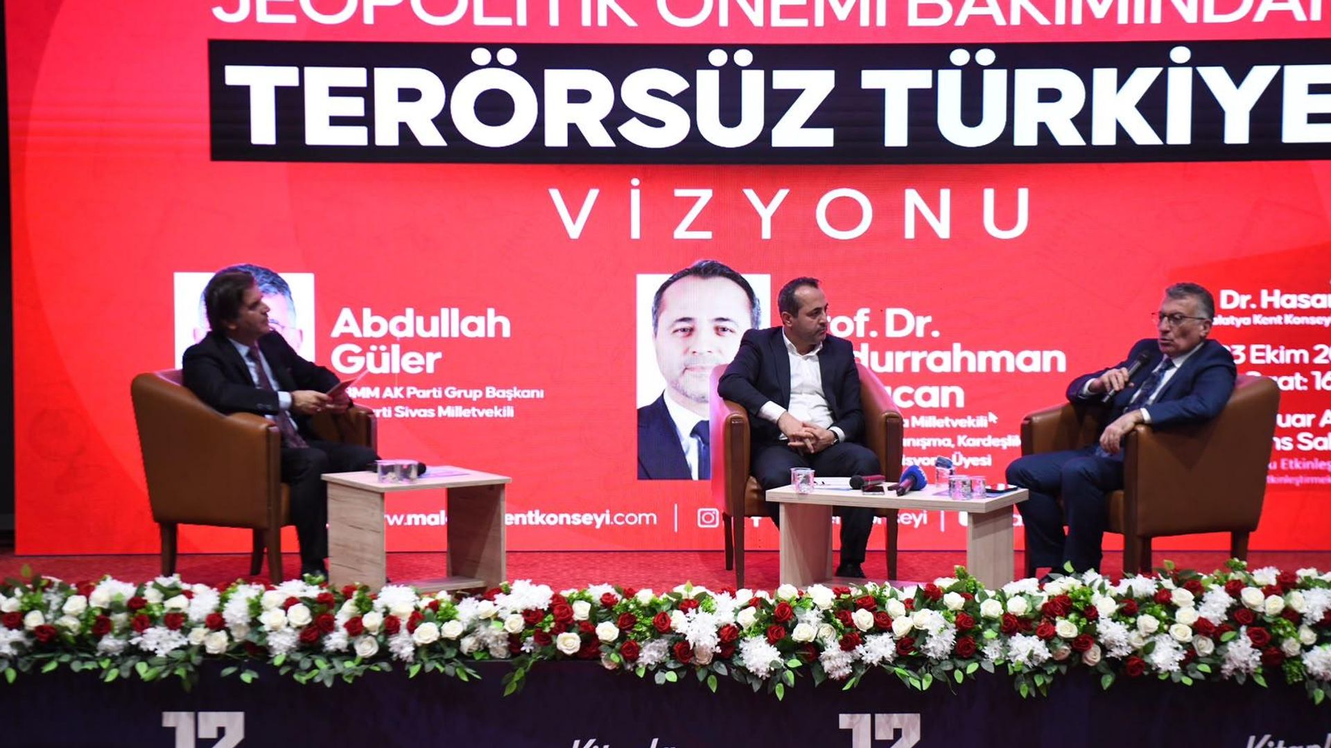 AK Parti Grup Başkanı Güler'den 'Terörsüz Türkiye' açıklaması
