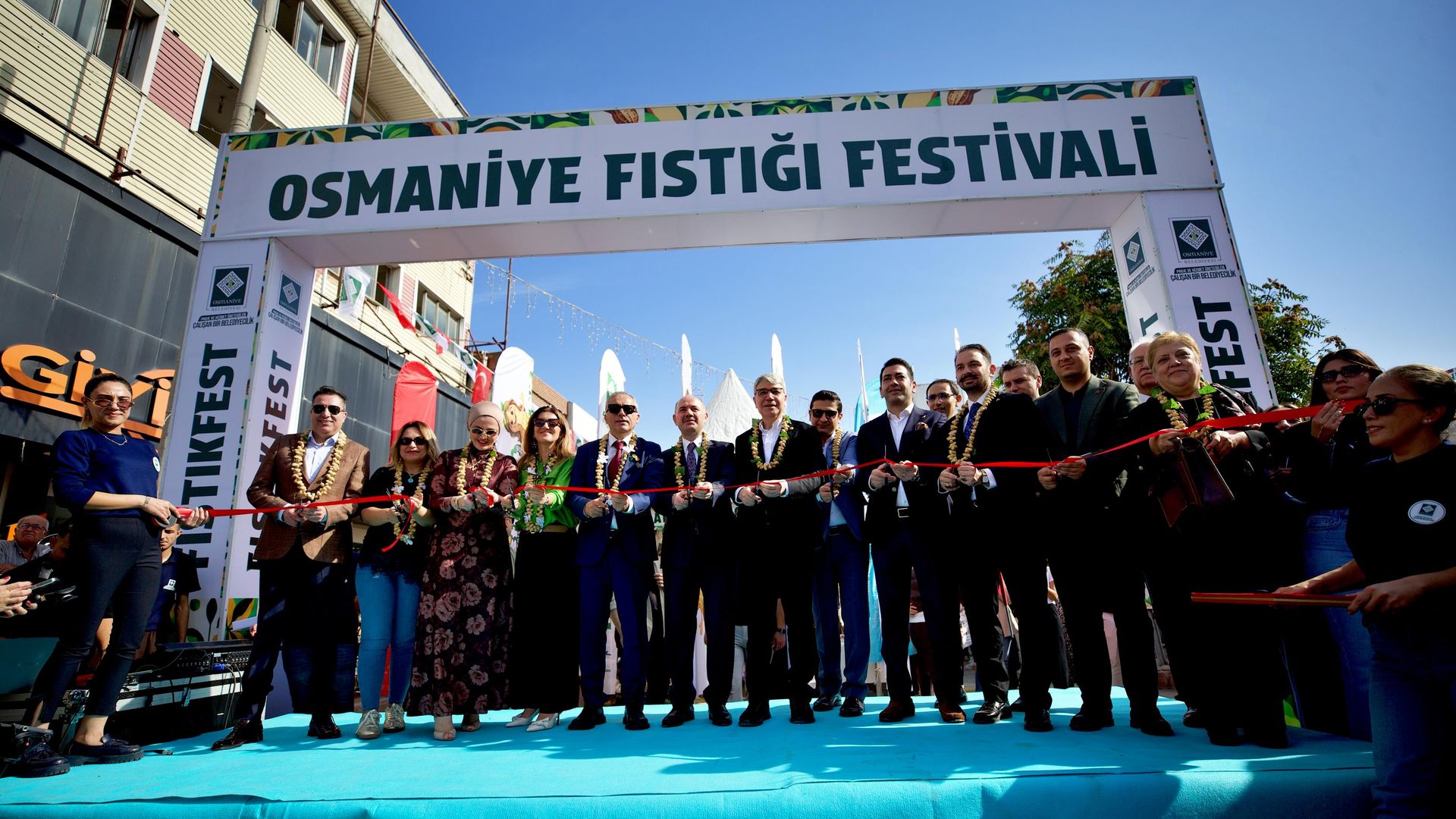 Osmaniye Fıstığı Festivali'nde gastronomi ve müzik buluştu