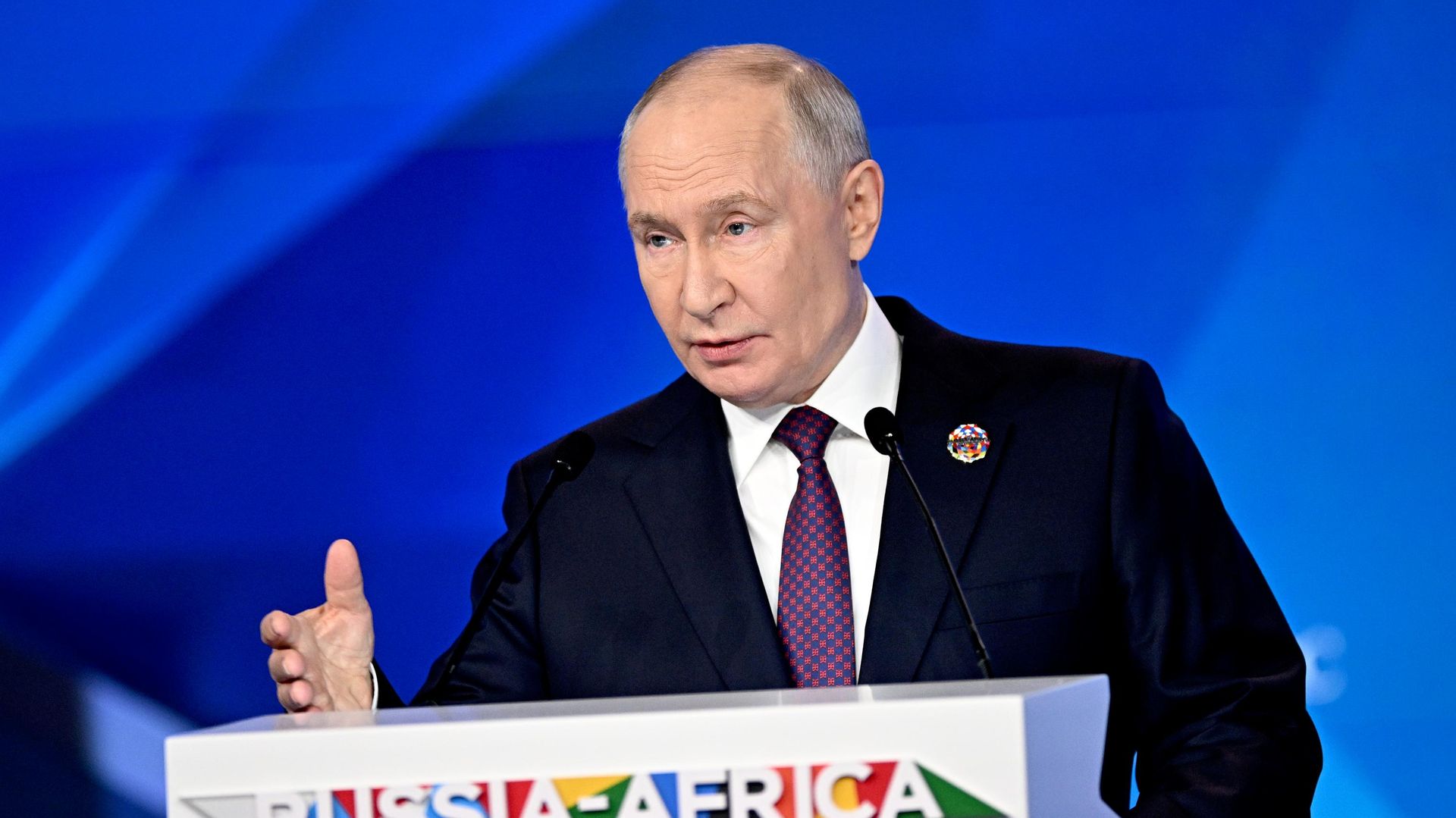 Putin: Afrika kıtasının küresel arenadaki etkisi ve otoritesi giderek artıyor