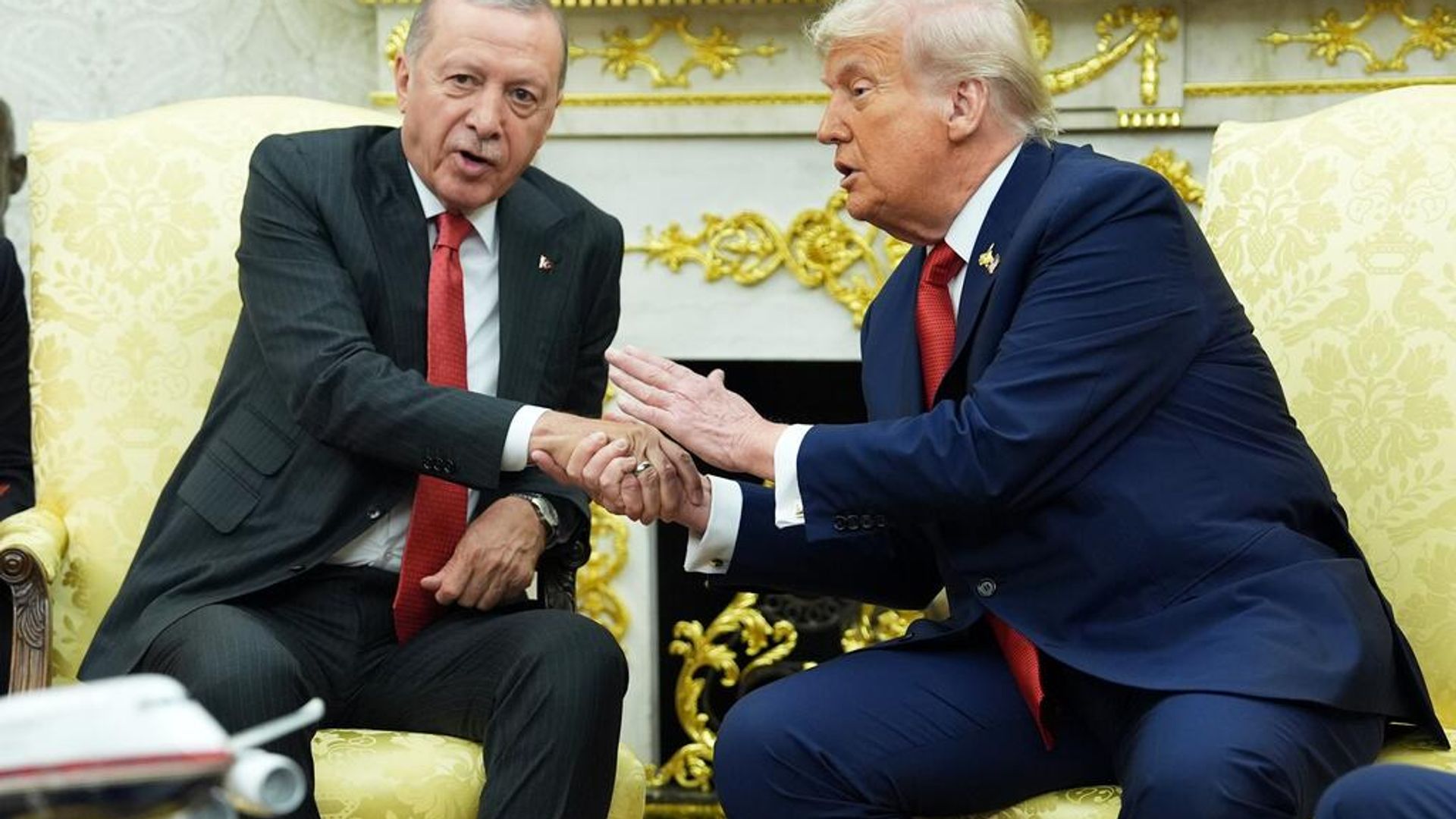 Cumhurbaşkanı Erdoğan, ABD Başkanı Trump'la telefonda görüştü