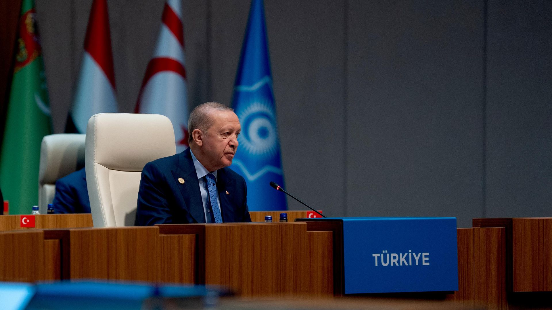 Türkiye, TDT Dönem Başkanlığı'nı Azerbaycan'dan devraldı